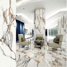 EKXTREME Πλακάκια Νέας Γενιάς Δαπέδου & Τοίχου: Lux Γυαλιστερά 121x280cm